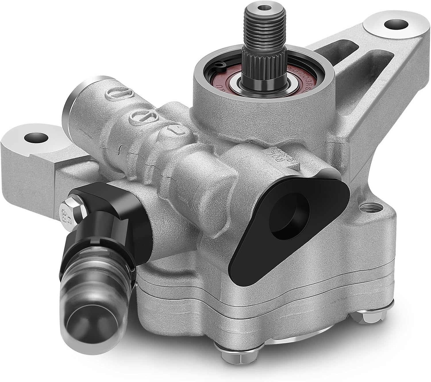 OCPTY 21-5442 Power Steering Pump Compatible with 2003-2013 For Acura MDX,2005-2010 For Honda Odyssey Power Assist Pump