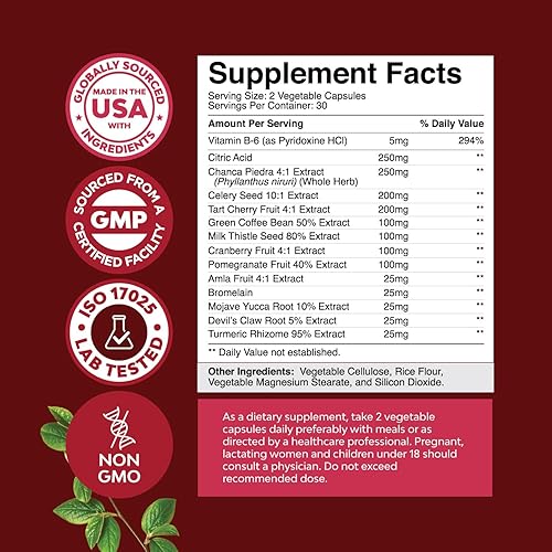 Miniatura 2 de Paquete de cápsulas blandas de aceite de krill antártico para limpieza y desintoxicación de ácido úrico a base de hierbas - Limpieza diaria esencial