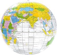 Vista 2 de Rhode Island Novelty Inflar globo transparente de 16