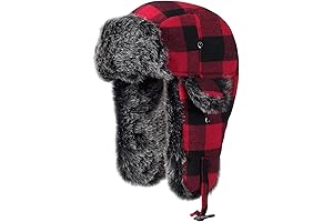Trapper Bomber Hat: Warm Winter Headwear for the Adventurous Spirit
