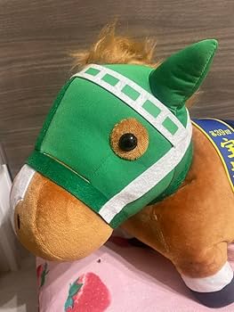 Amazon.co.jp: サラブレッドコレクション サイレンススズカ ぬいぐるみ