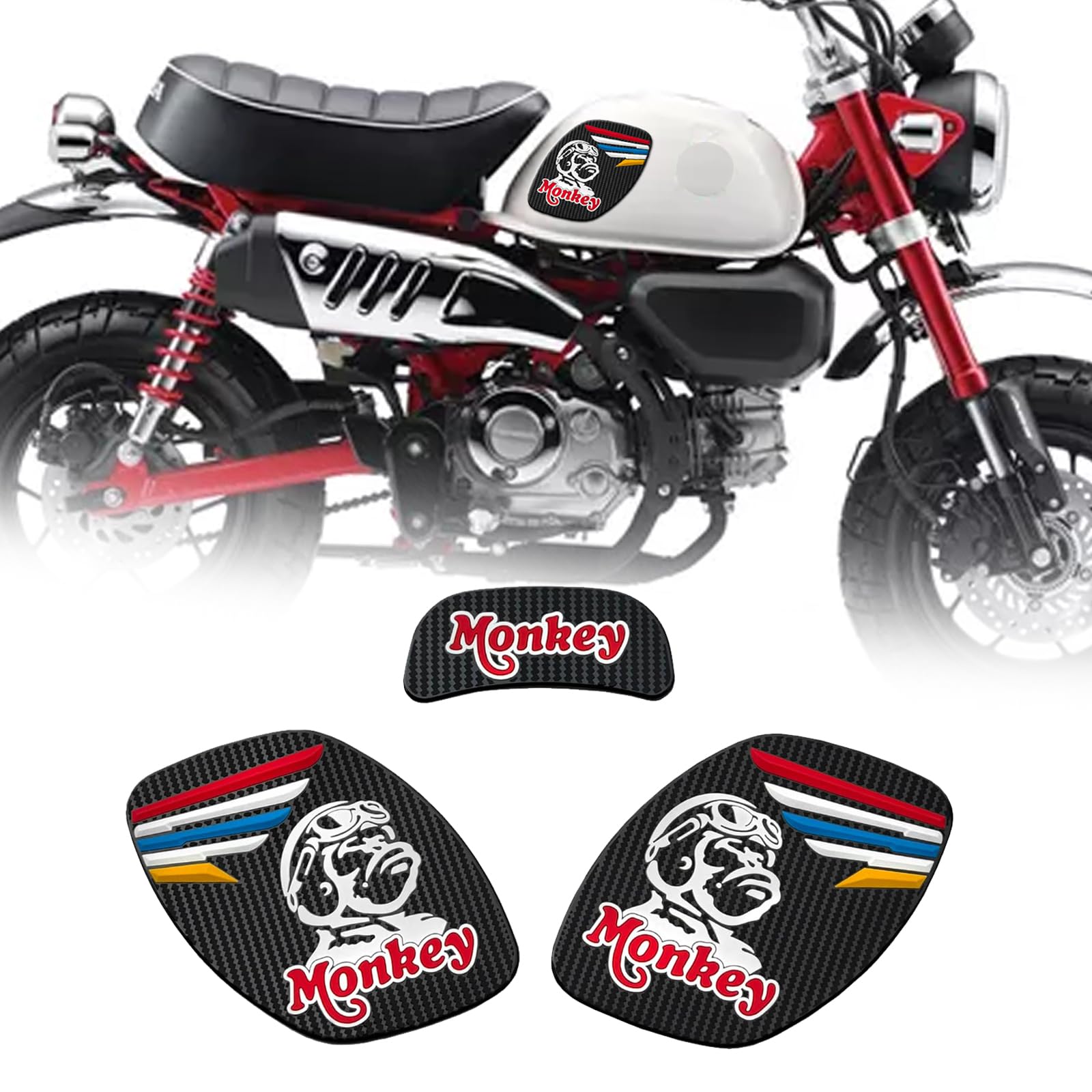 Amazon | MAORANG For モンキー125 Monkey 125 MONKEY 125 (JB02/JB03