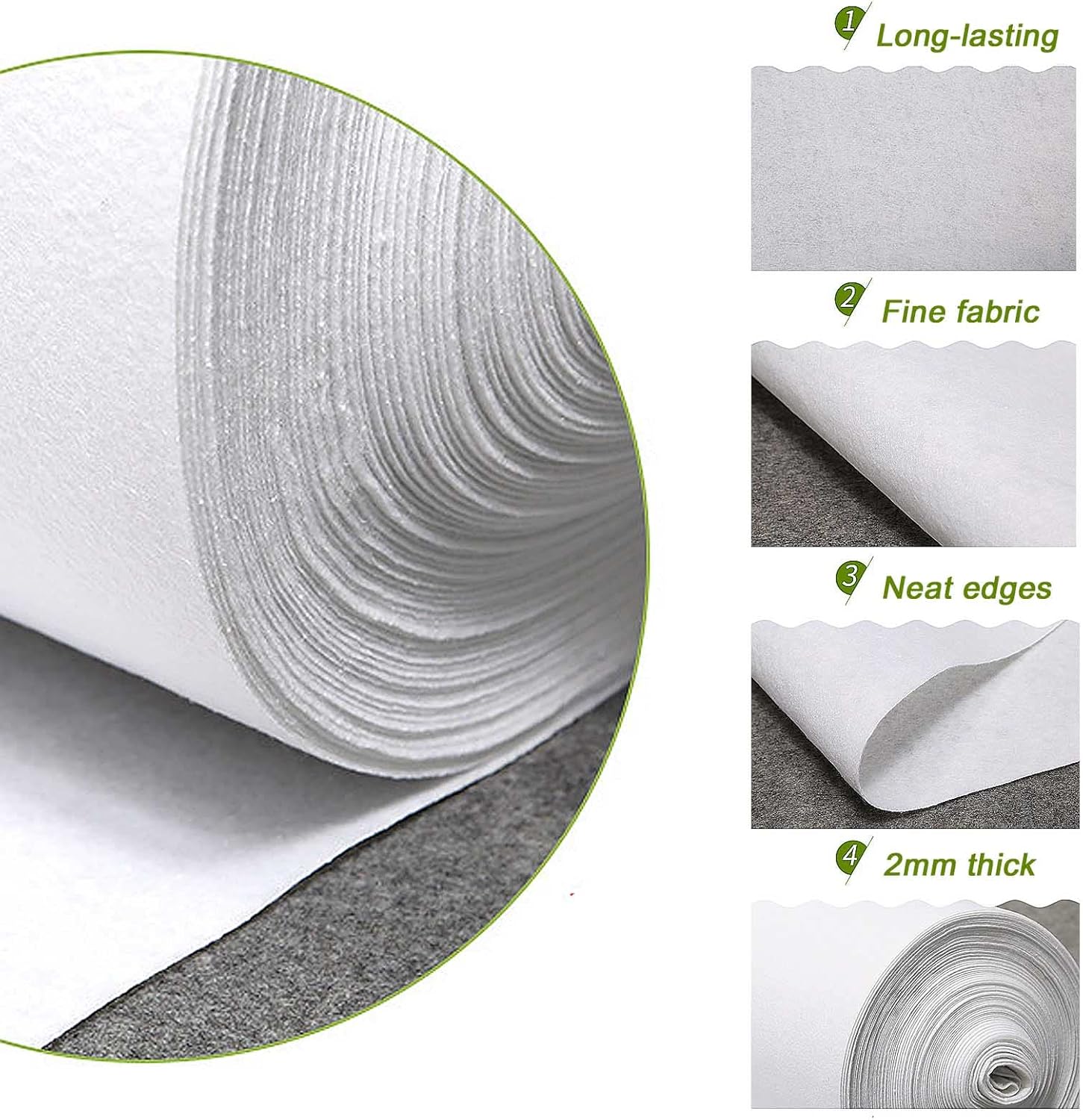 White Carpet Runner Wedding Aisle Decorations for Ceremony Outside Birthday Party Accessory 140gsm Thickness Hallway Rug