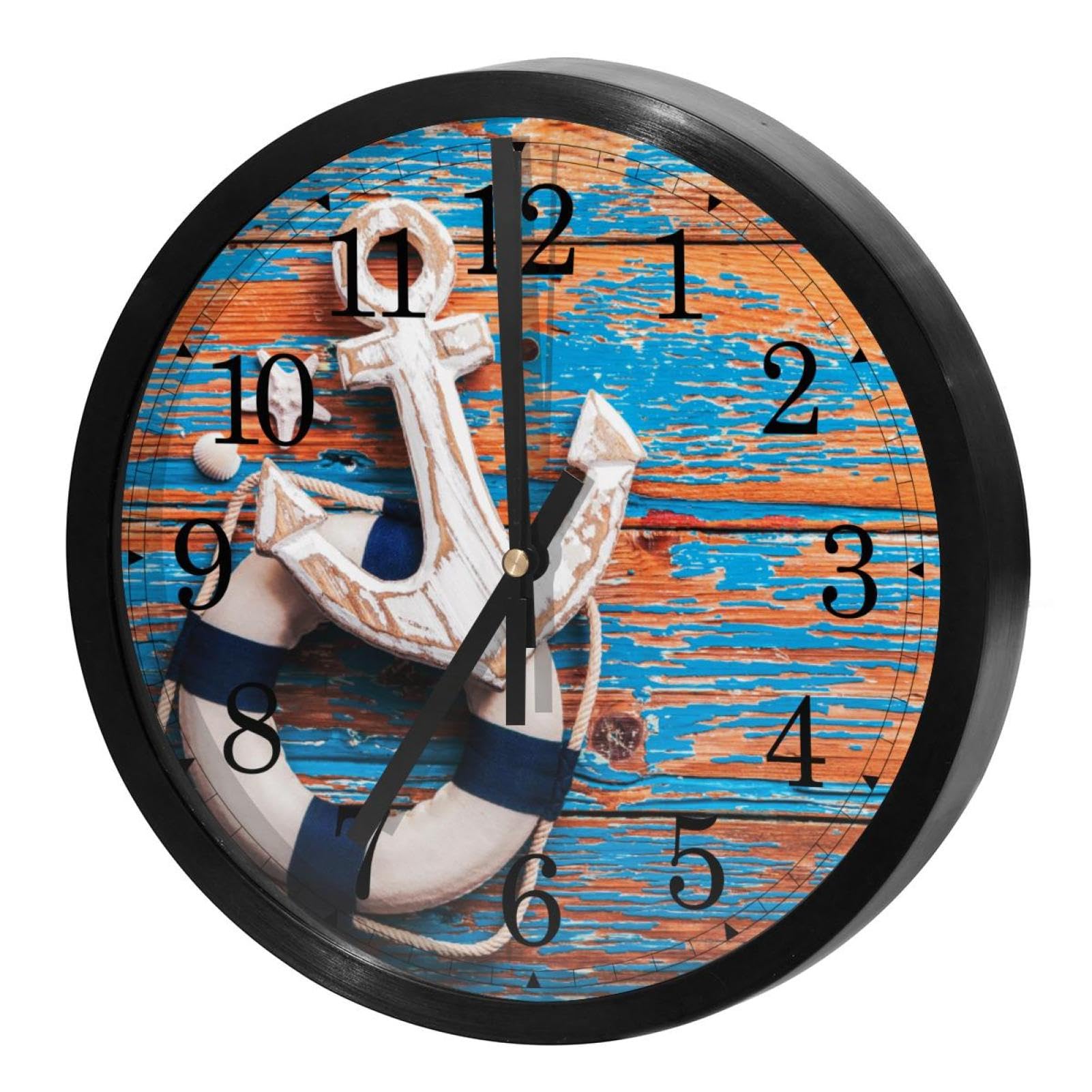 Horloge murale silencieuse pour éliminer le tic-tac stressant dans votre chambre à coucher