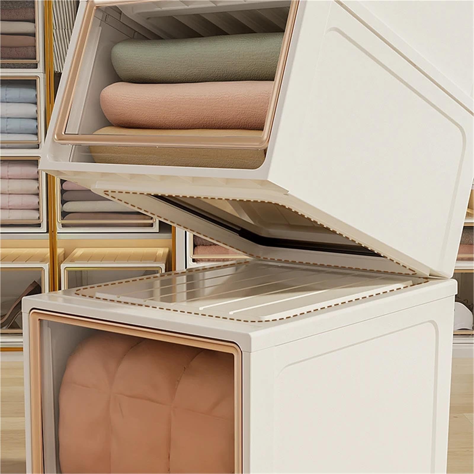 Stapelbare Schubladen-Aufbewahrungsbox for Zuhause