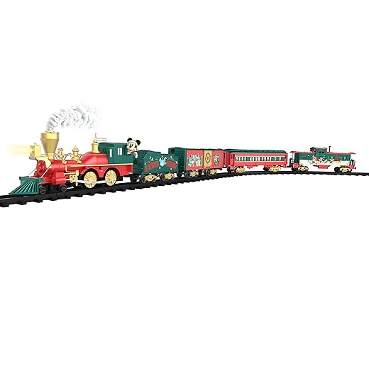 Disney Christmas Battery Operated O-Gauge Train Set