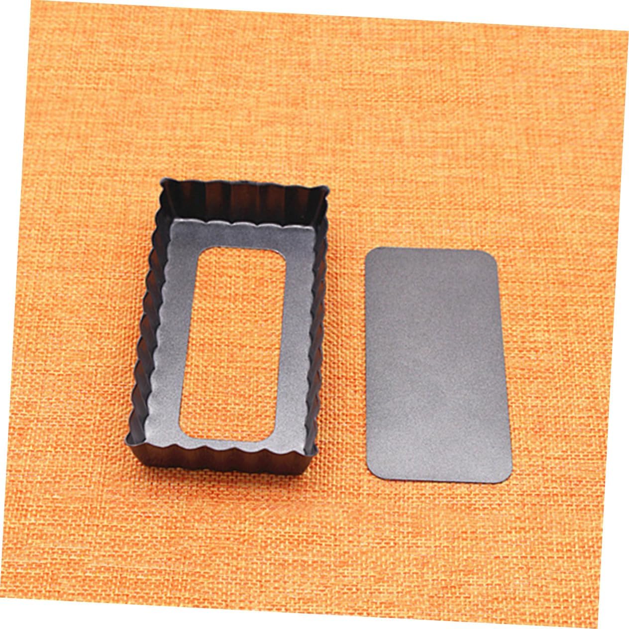 ABOOFAN High-strength Steel Nonstick Quiche Pan Baking Tart Mold Easy Release Loose Bottom Excellent Thermal Conductivity
