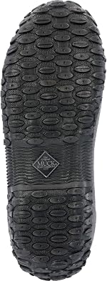 MUCK Men's Muckster II Ankle Boot, Black, Size 9(M)