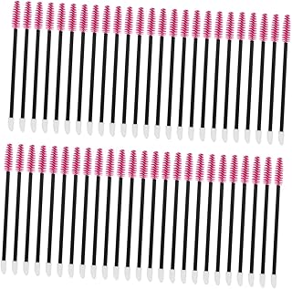 50Pcs Disposable Eyelash Brush Dual Head Lash...