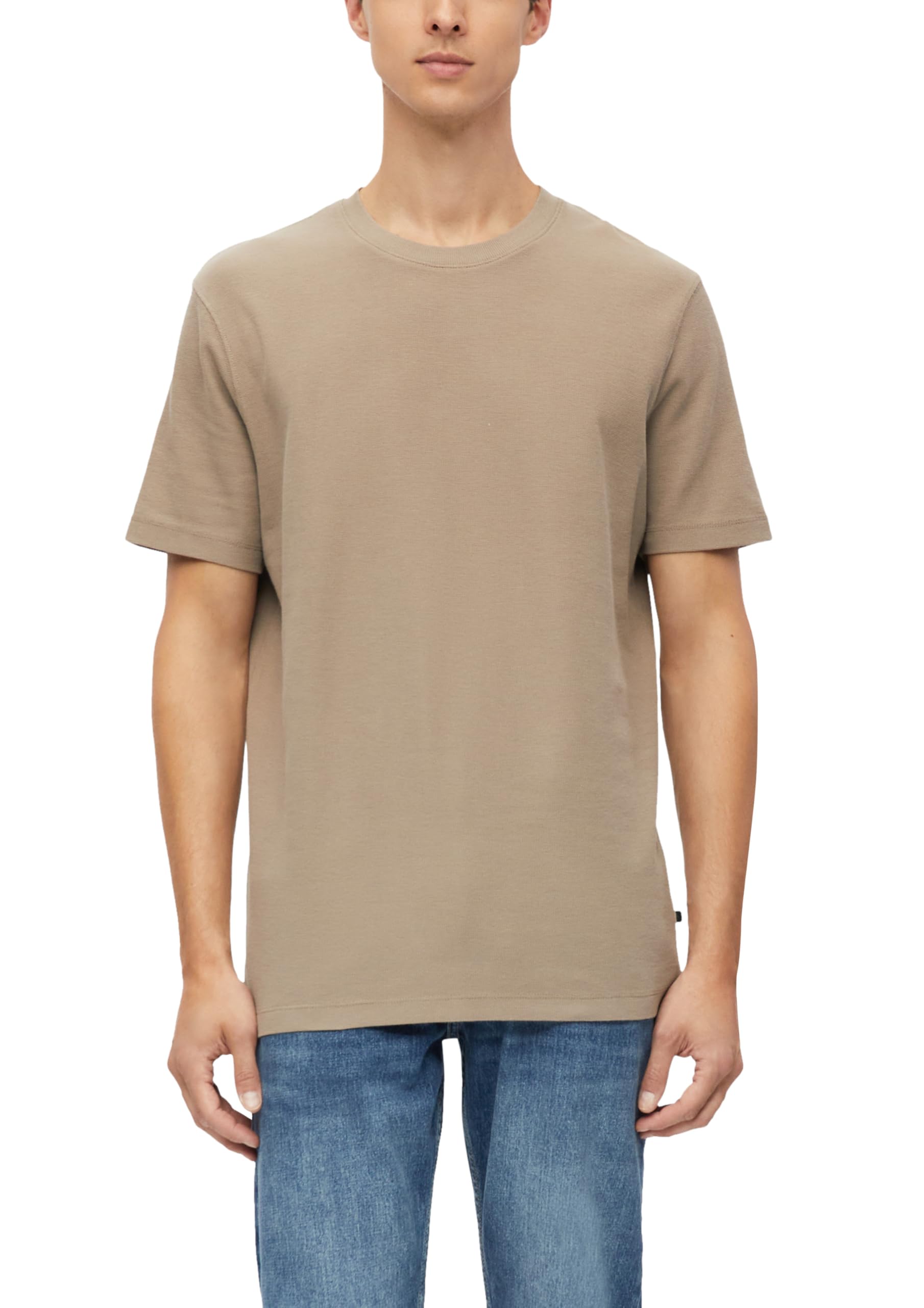 s.Oliver Herren T-Shirt – Reine Baumwolle