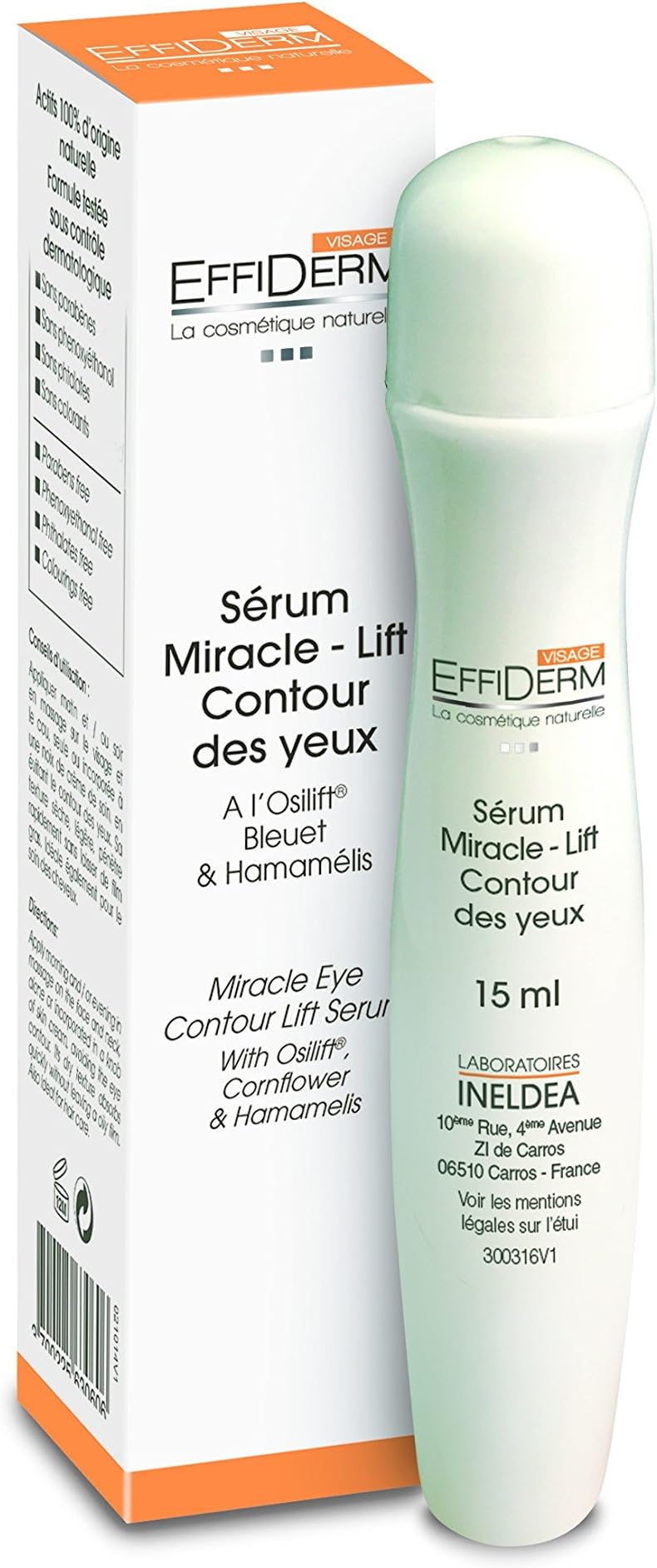 Effiderm Miracle Eye Contour Serum with Osilift