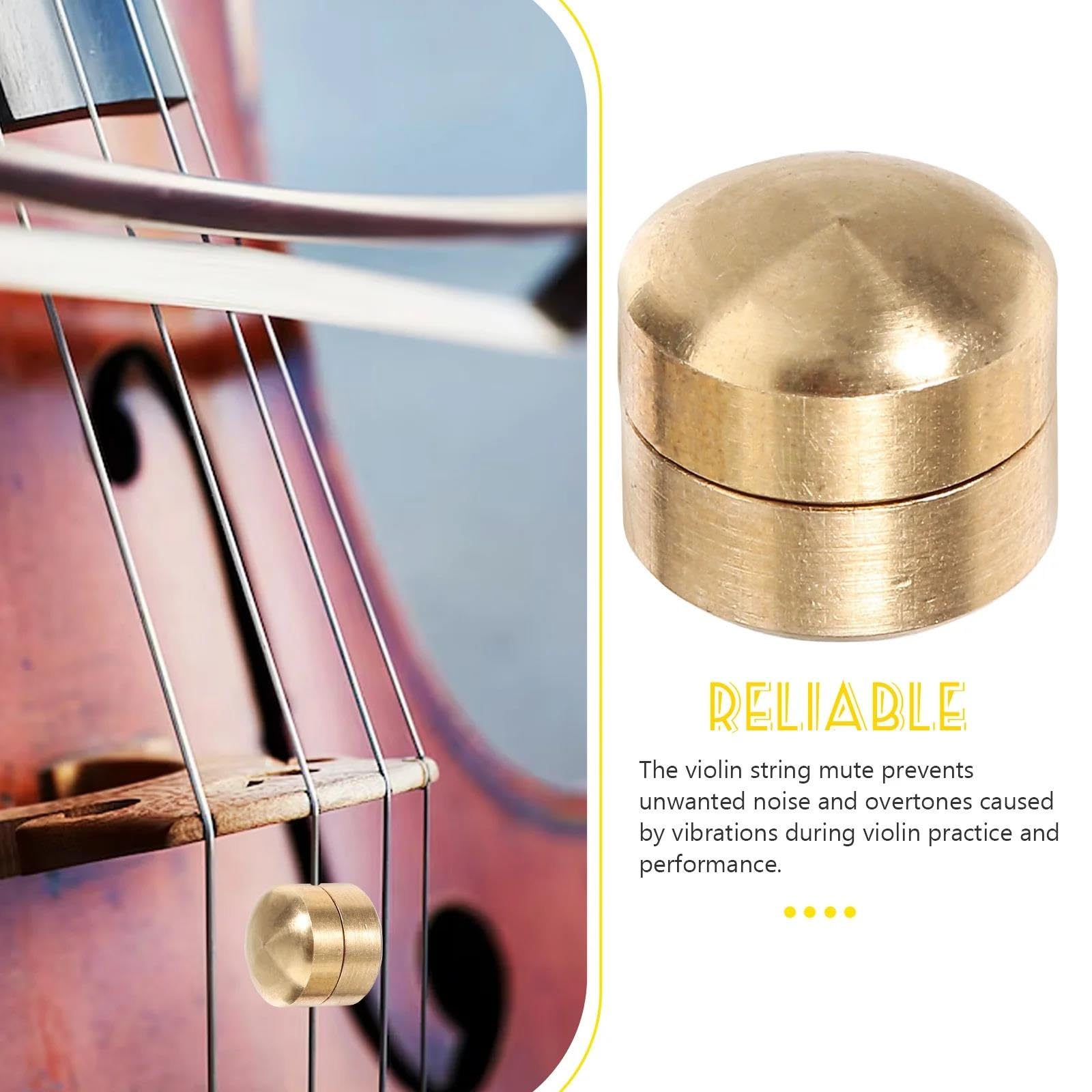 Akcesoria Skrzypiec Profesjonalistów Tłumik Copper Wolf Tone Do Skrzypiec Praktyczny Dodatek Do Instrumentu