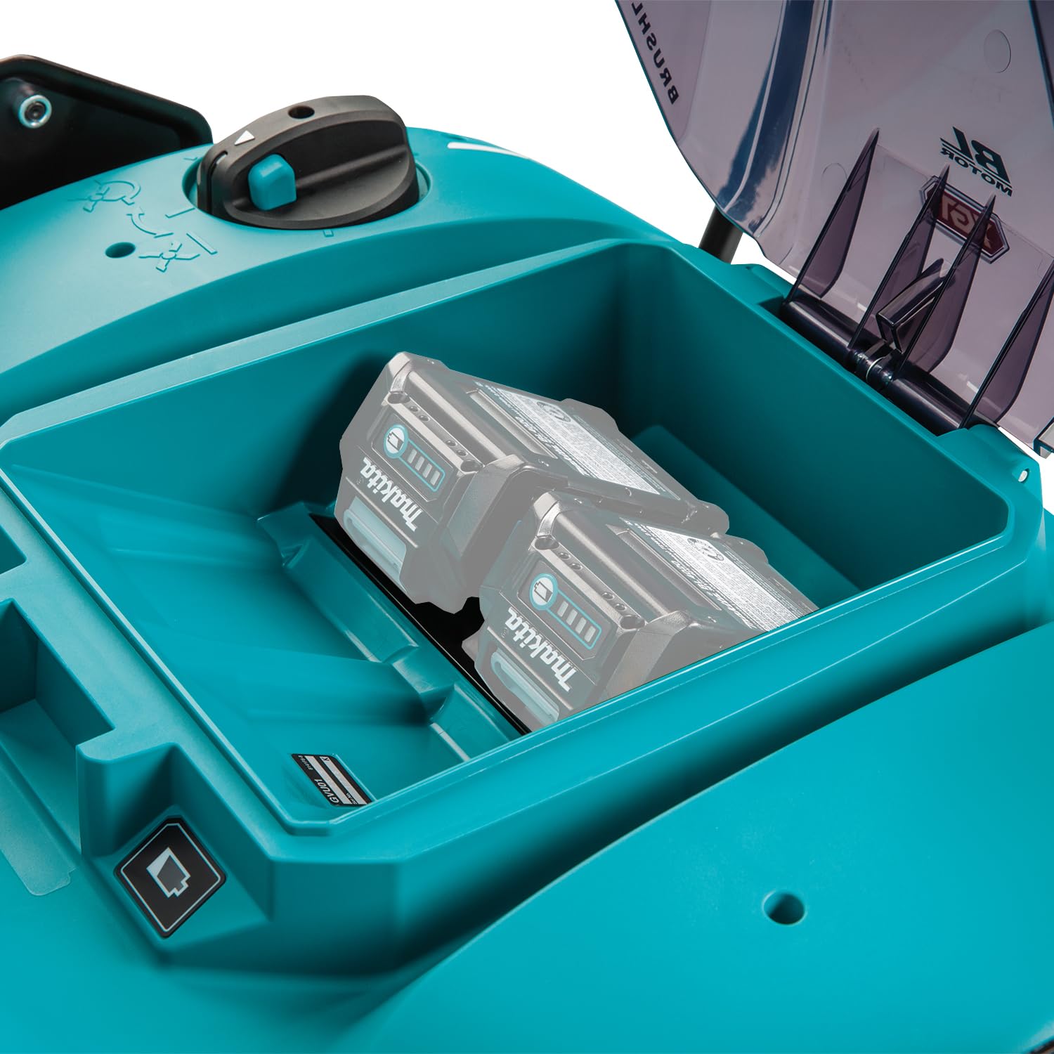Makita UV001GZ Akku-Vertikutierer 40V max. (ohne Akku, oder Ladegerät)