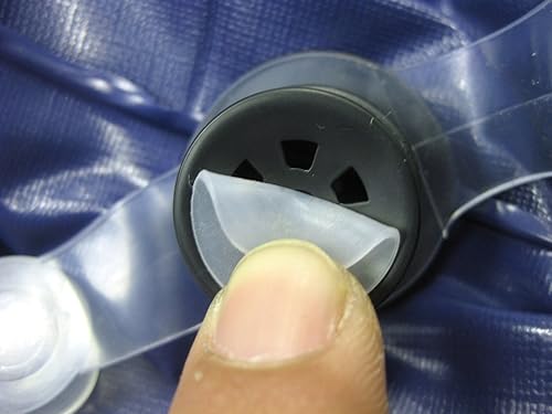 Miniatura 5 de Colchón de aire de tamaño doble (tamaño: 73"x54"x7.5")