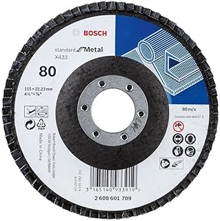 Bosch X433 Flap Disc 80 Grain