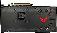 Vista 7 de PowerColor Red Devil AMD Radeon RX 6600 XT - Tarjeta gráfica para juegos con memoria GDDR6 de 8 GB, alimentada por AMD RDNA 2, HDMI 2.1