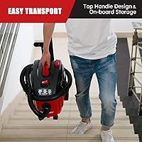 Vista 7 de Vacmaster VF408 4 galones húmedo