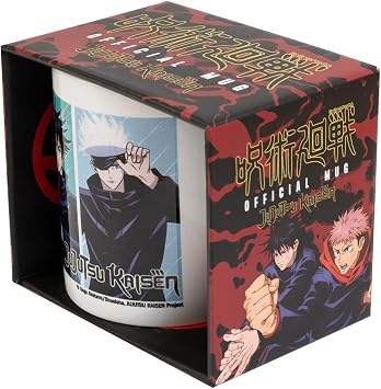 Grupo Erik Jujutsu Kaisen Mug, Jujutsu High - Sorcerers' War Mug