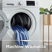 Vista 106 de Empyrean Charcoal Grey Extra Deep Pocket Fitted Sheet Full Size, Hotel Luxury Deep Pocket Full Size Fitted Sheet Only Easily Fits 18 to 24 Inch