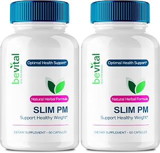 Slim PM Keto Capsules, Official Slim PM Supplement Pills, Overall Health Support, All Natural Keto Capsule to Sustain Active Lifestyle & Fitness Goals, Premium SlimPM Reviews (2 Pack)