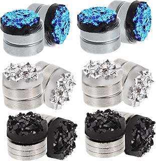 2 Juegos de Pendientes Magnéticos para Hombre Modernos Pendientes con Clip Adornos para Las Orejas Cómodos Y Exquisitos 6 Pares