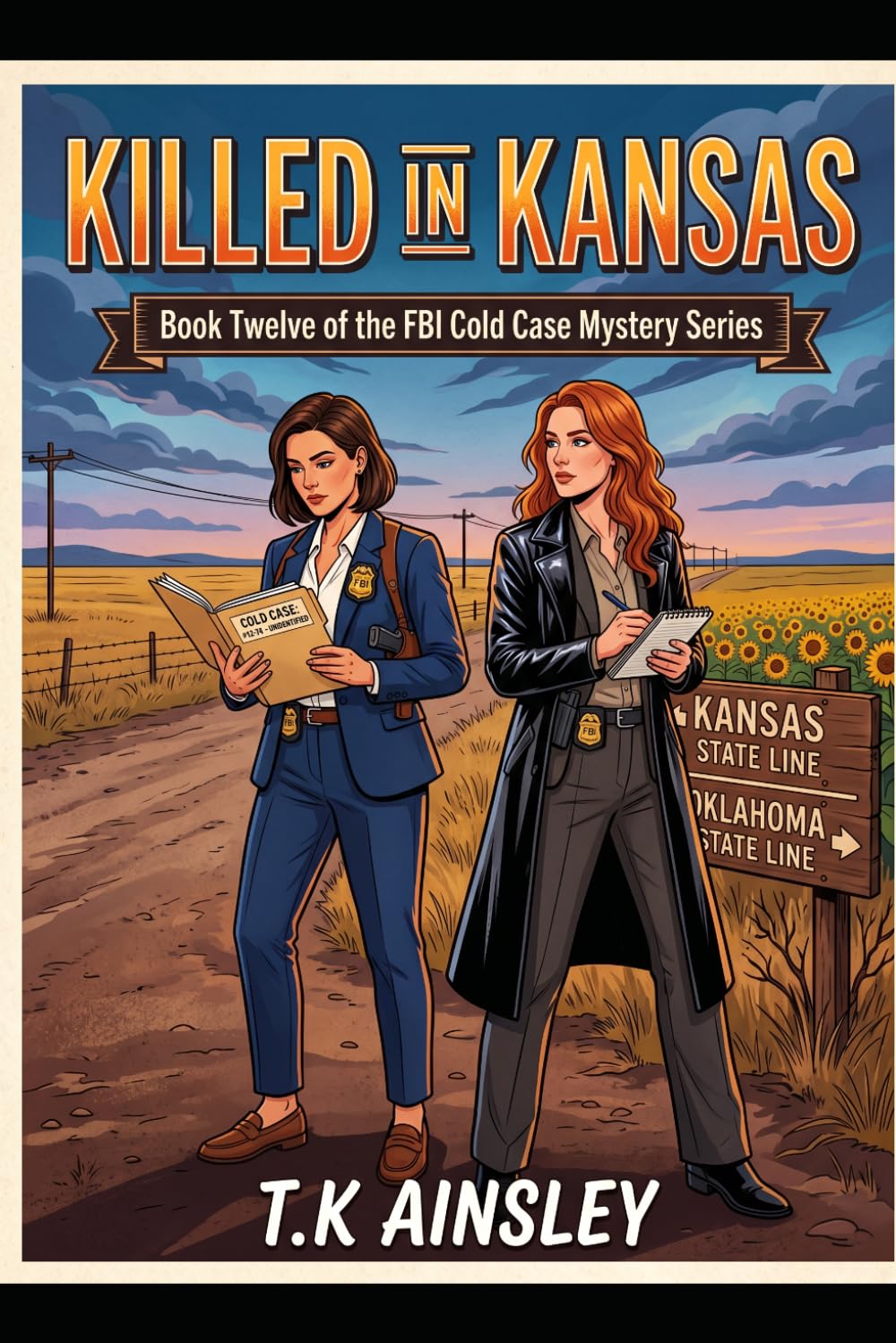 Killed in Kansas (FBI Cold Case Mystery Series)