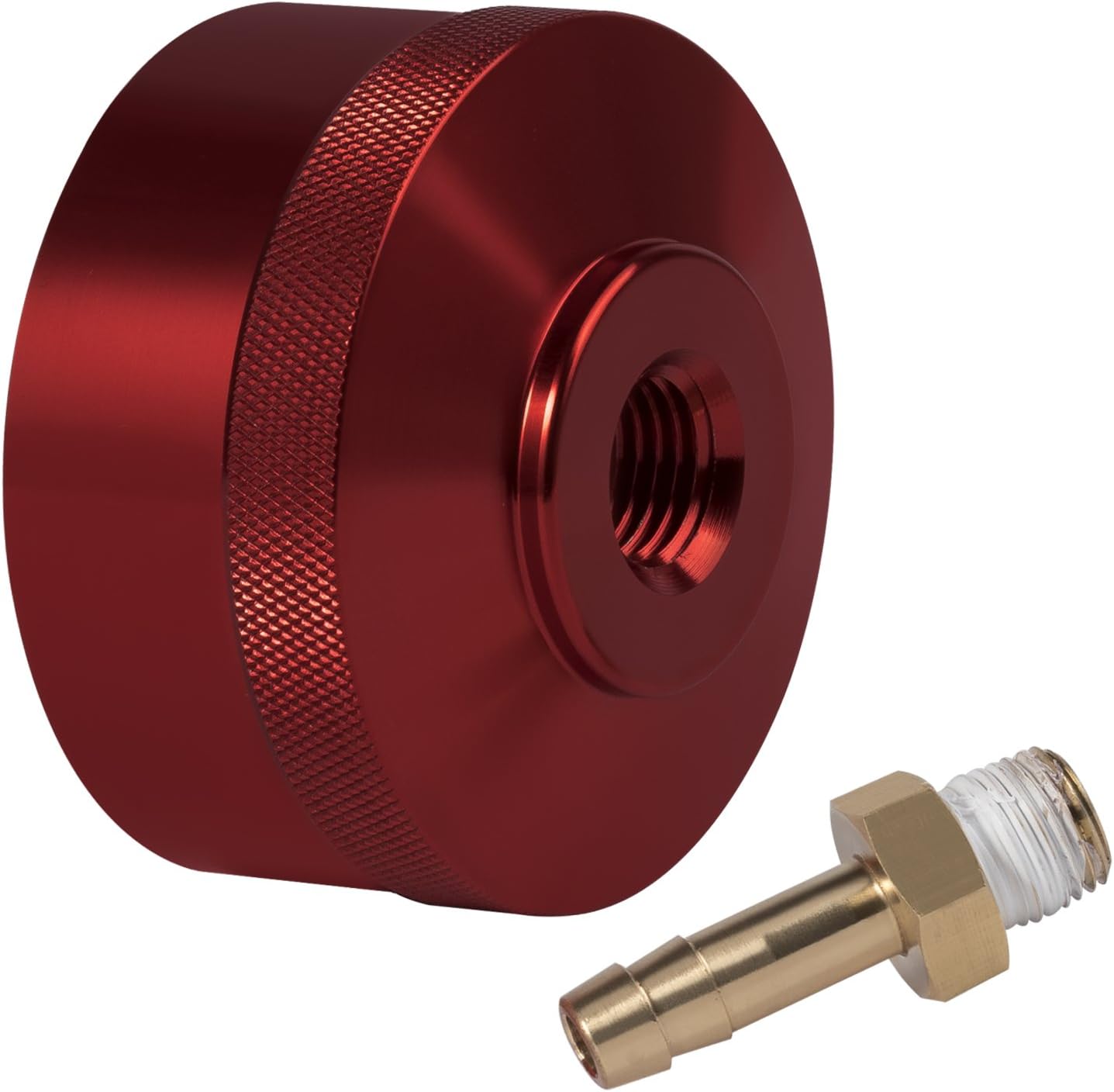 Bonbo Fuel Gas Cap with Brass Hose for Honda EU2200i EU1000i EU2000i EU3000i Handi, Champion 2000watt, Westinghouse 2200watt WH2200iXLT Generators, Upgrade Extended Run (Red)