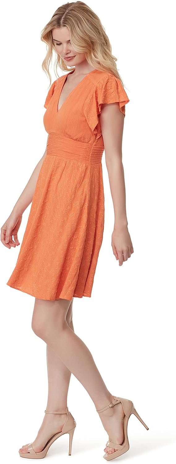 Jessica Simpson Womens Khloe Ss Mini Dress - Image 3