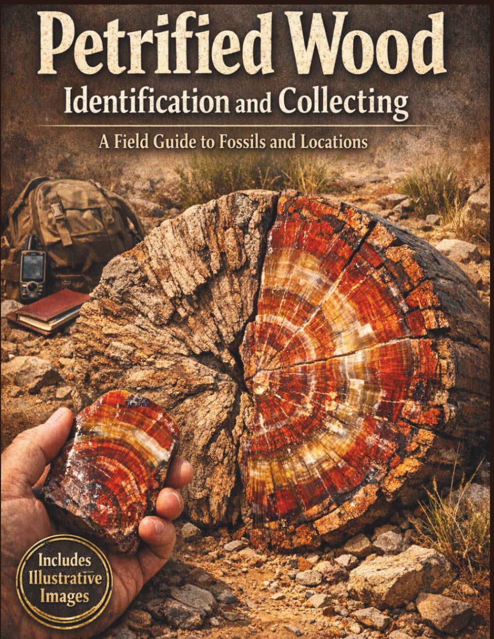 Petrified Wood Identification and Collecting: A Field Guide to Fossils and Locations