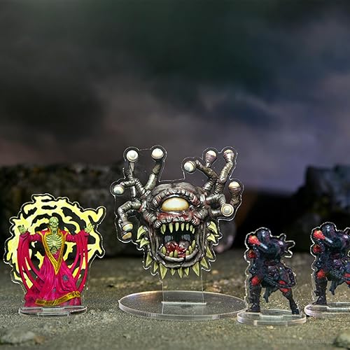 Miniatura 9 de WizKids D&D Idols of The Realms Lich Tomb - Set 2D