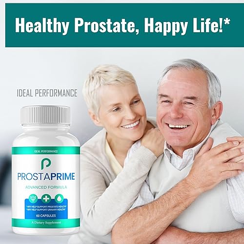 Miniatura 7 de ProstaPrime - Cápsulas para hombres, píldoras avanzadas para la salud de la próstata Prosta Prime, máxima fuerza para el bienestar diario,