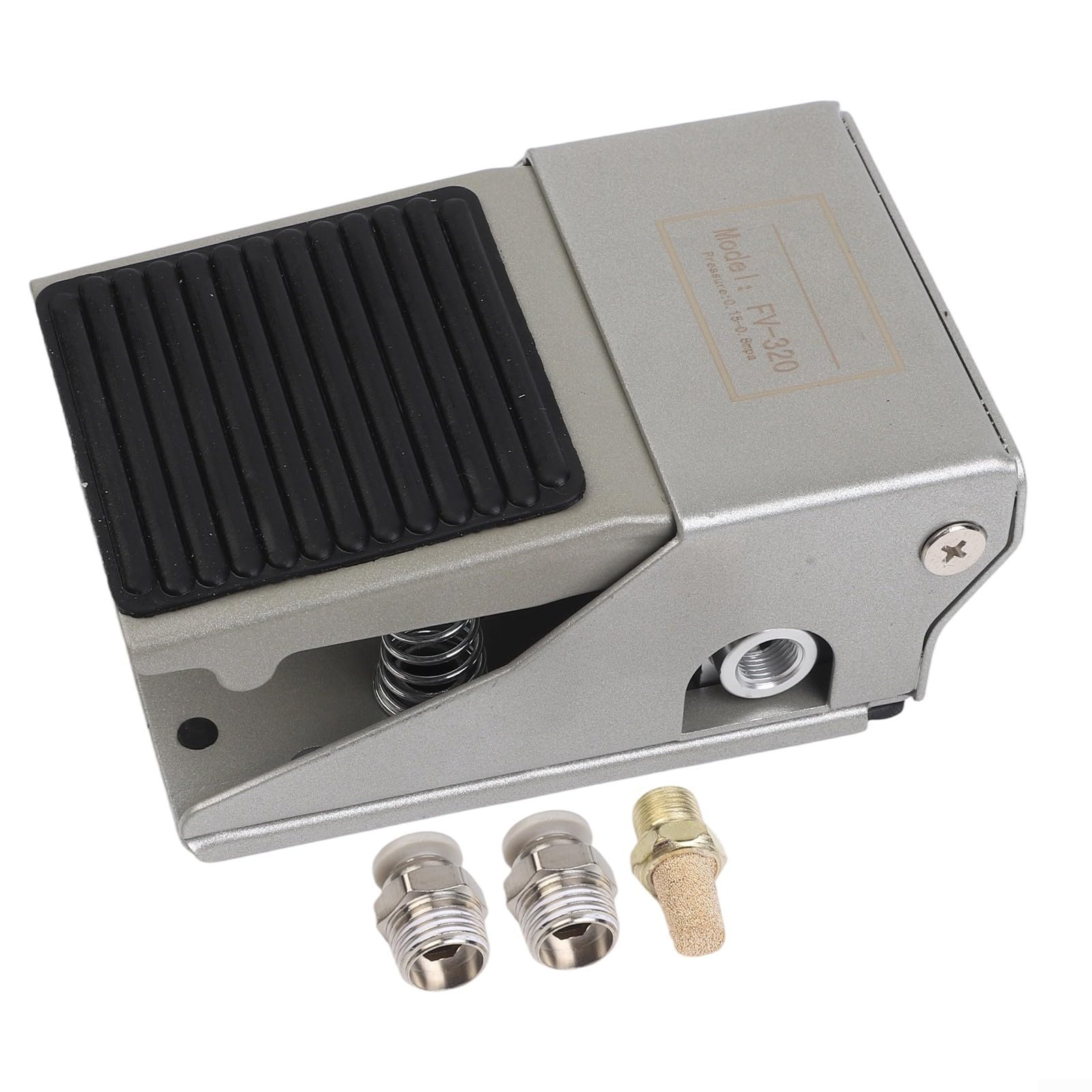 Válvula de pedal de 3 vías y 2 posiciones G1/4 para control neumático industrial