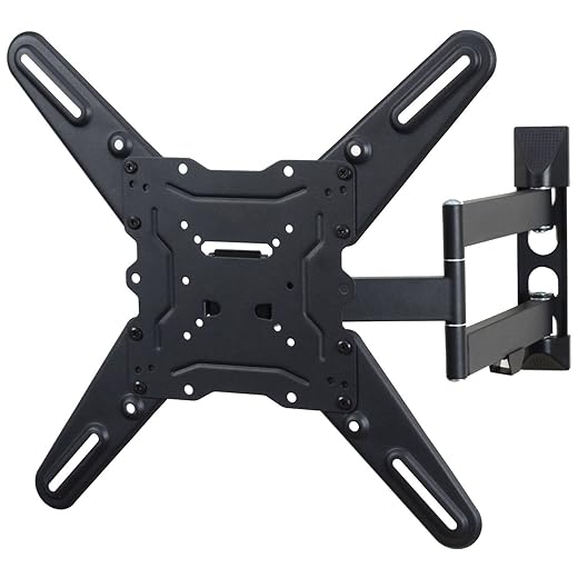 VideoSecu Full Motion Swing Out Tilt TV Wall Mount Bracket for Sharp Aquos 50" LC-50N6000U LC-50N5000U FHD Smart TV LED TV ML531BE BGR