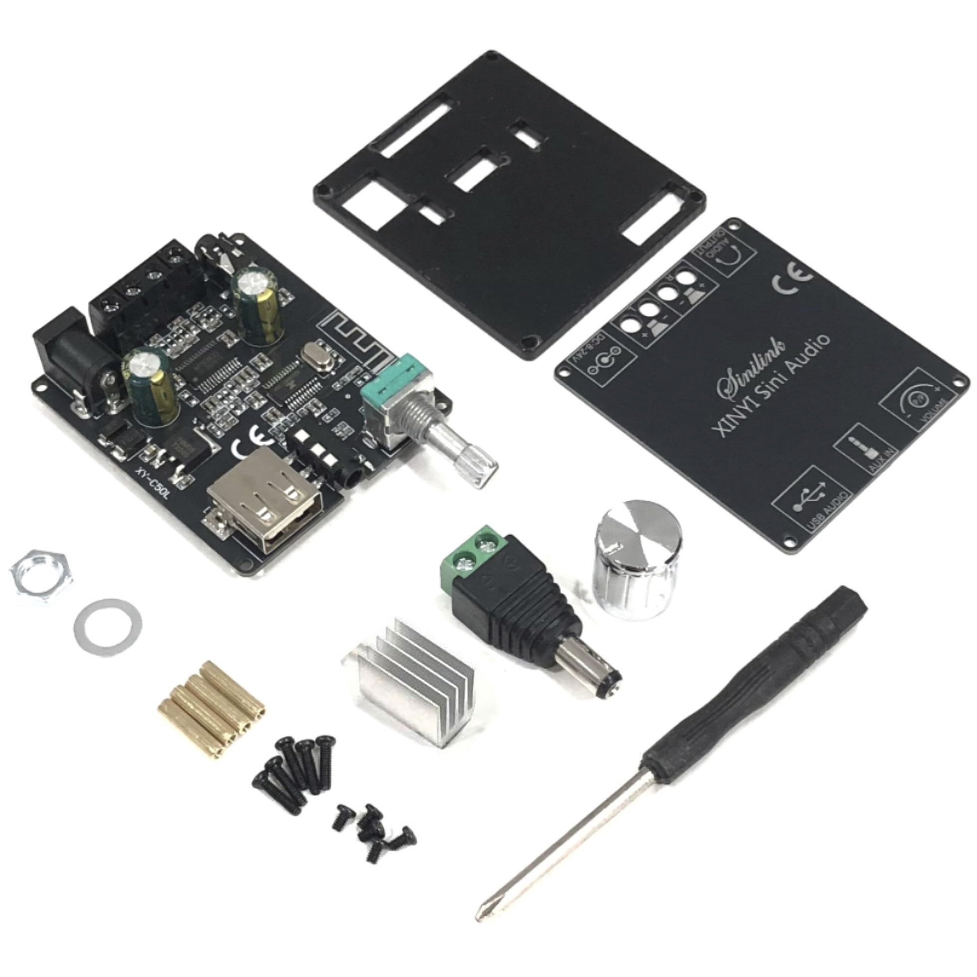 Amazon.co.jp: オーディオファン デジタルパワー アンプボードステレオ