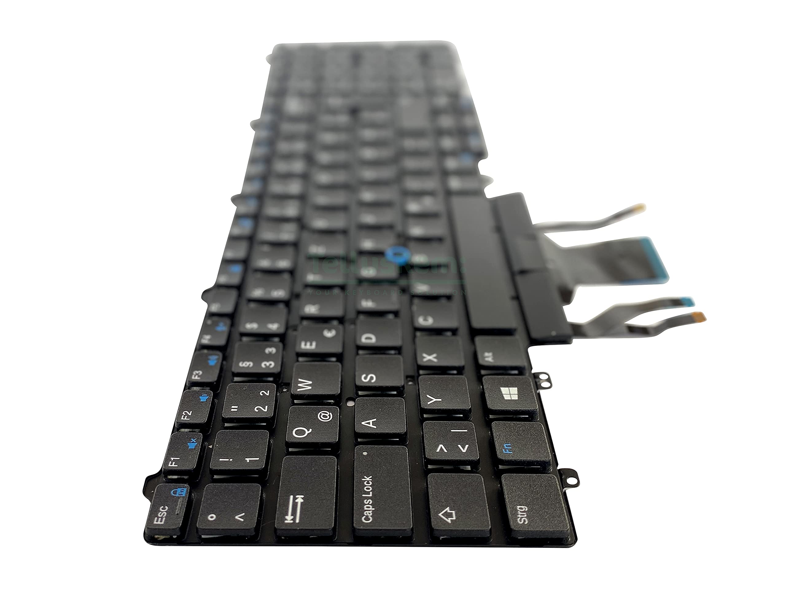 ersatztastatur Deutsche Hintergrundbeleuchtung für Dell Latitude E5550 E5570 5580 5590