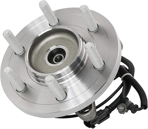 Vista 88 de TRQ Juego de 2 rodamientos y bujes de rueda trasera izquierda y derecha compatible con Ford Expedition 2007-2010 Lincoln Navigator 2007-2010