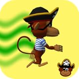 Pirate Monkey Run!