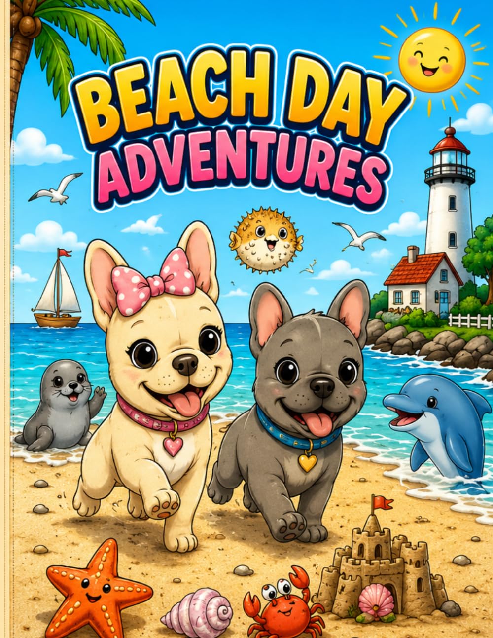 Beach Day Adventures: With Penelope and Lucy