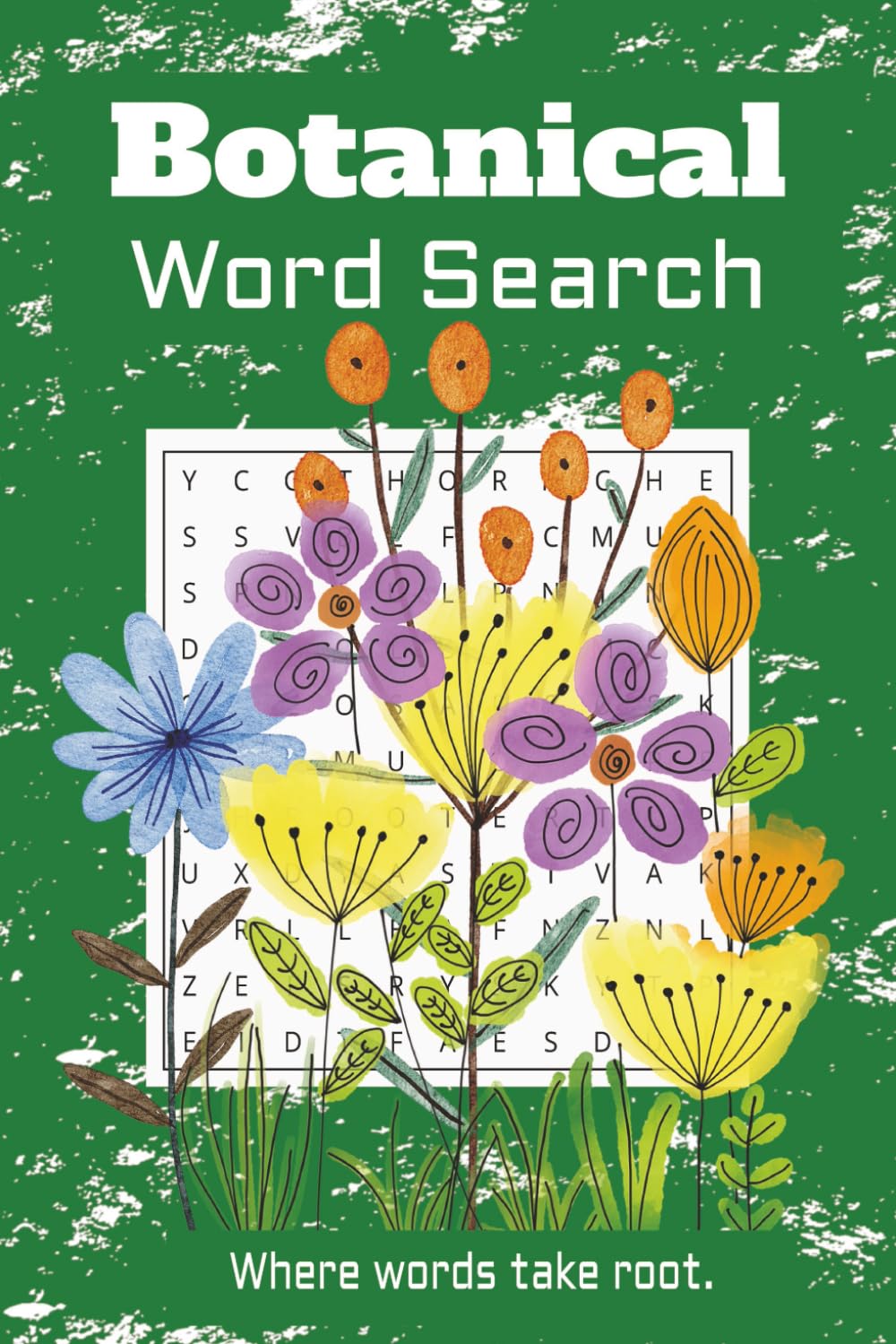 Botanical Word Search Puzzle Book: Word Searches with Easy to Read Print about Botanical, Plants, Botany and More |6x9 inches, 110 pages | 50+ Puzzles ... Gift for Vacations, Holidays, and Free Times
