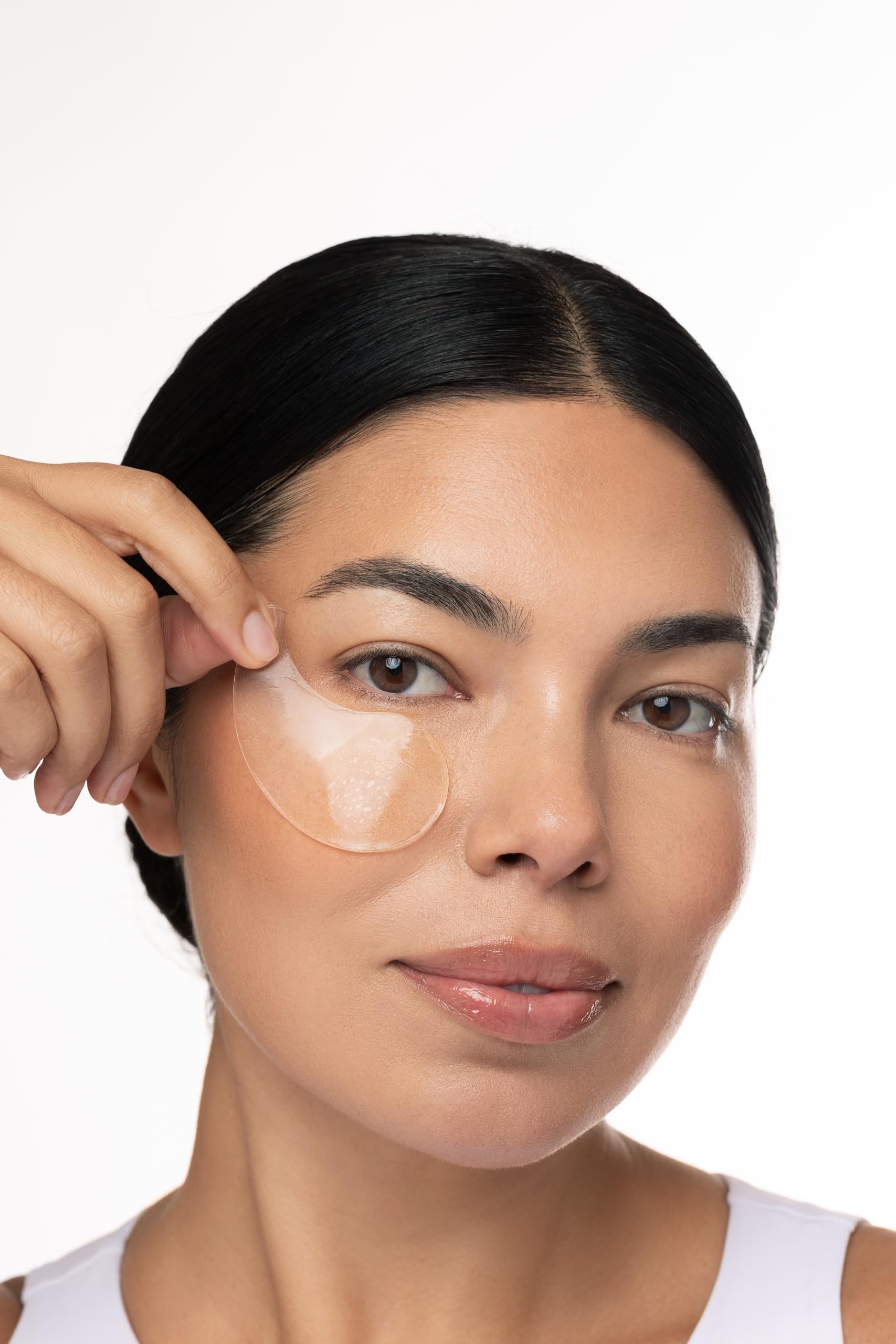 IMAGE Skincare, IMAGE MD Restoring Eye Masks, Hydrating Hydro-Gel Under Eye Masks, 3x Hyaluronic Acid Visibly Firms and Hydrates