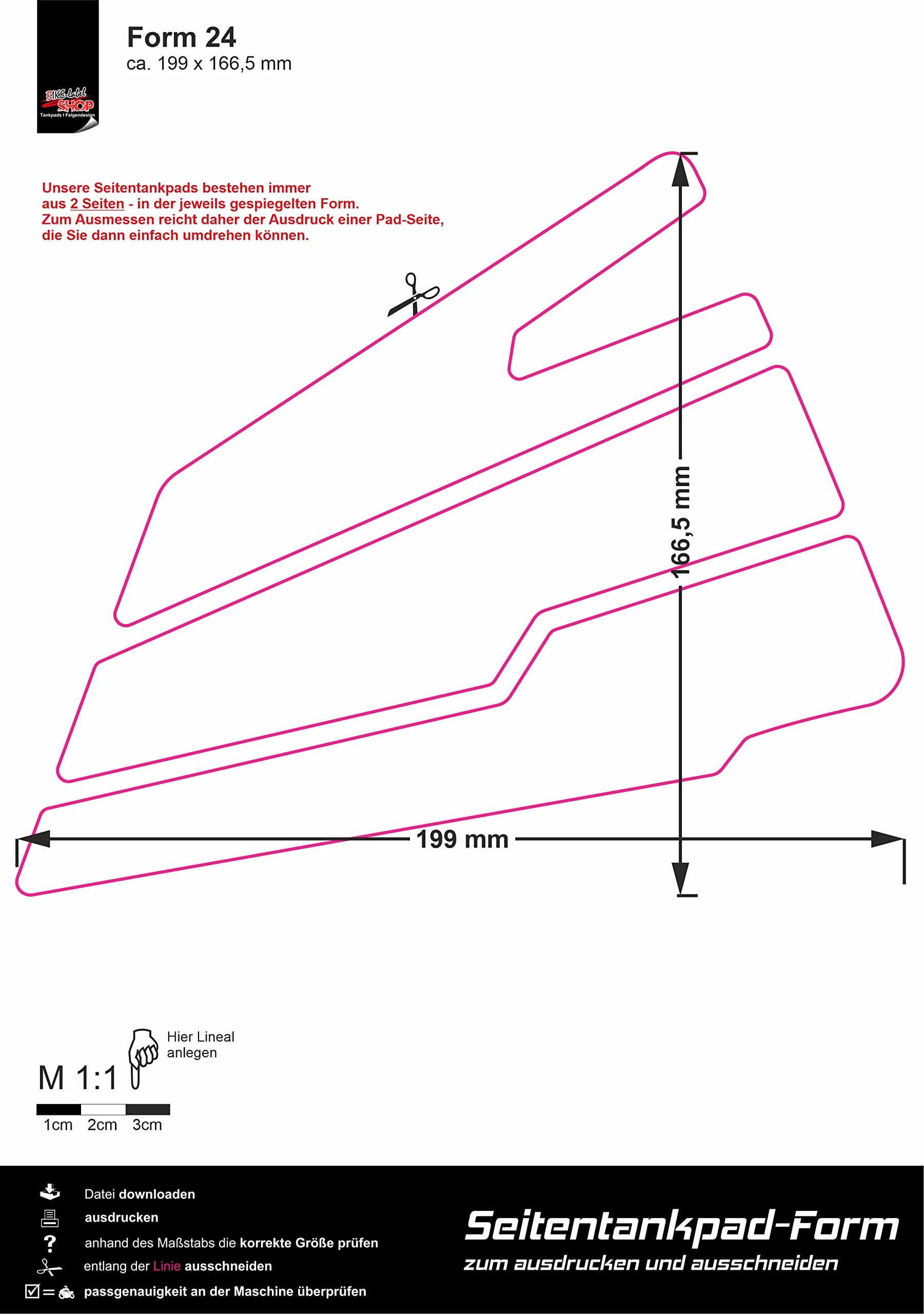 BIKE-label Autocollant 3D pour réservoir de moto Protège-réservoir vert