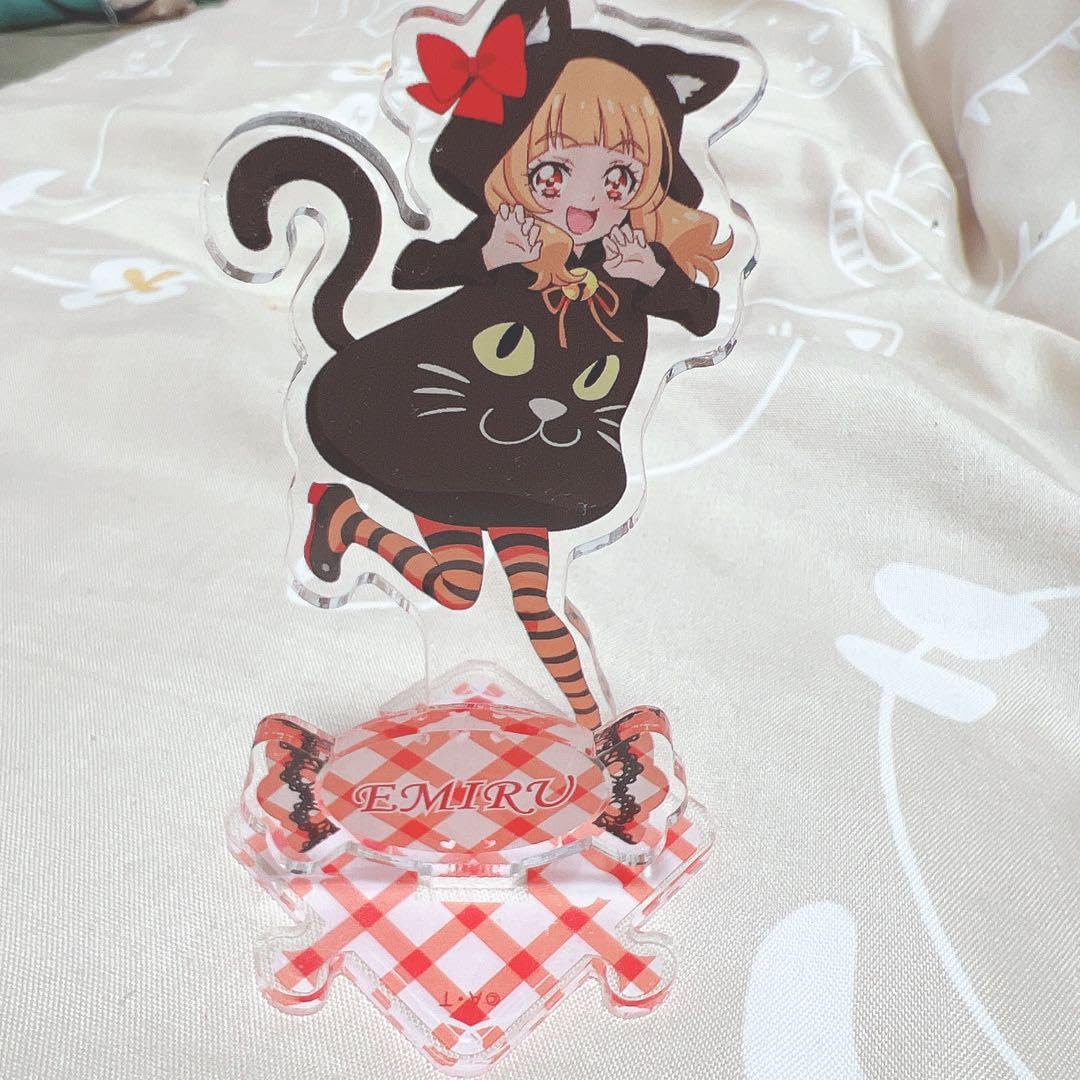 プリキュア ハロウィン えみる マシェリ アクリルスタンド プリティ