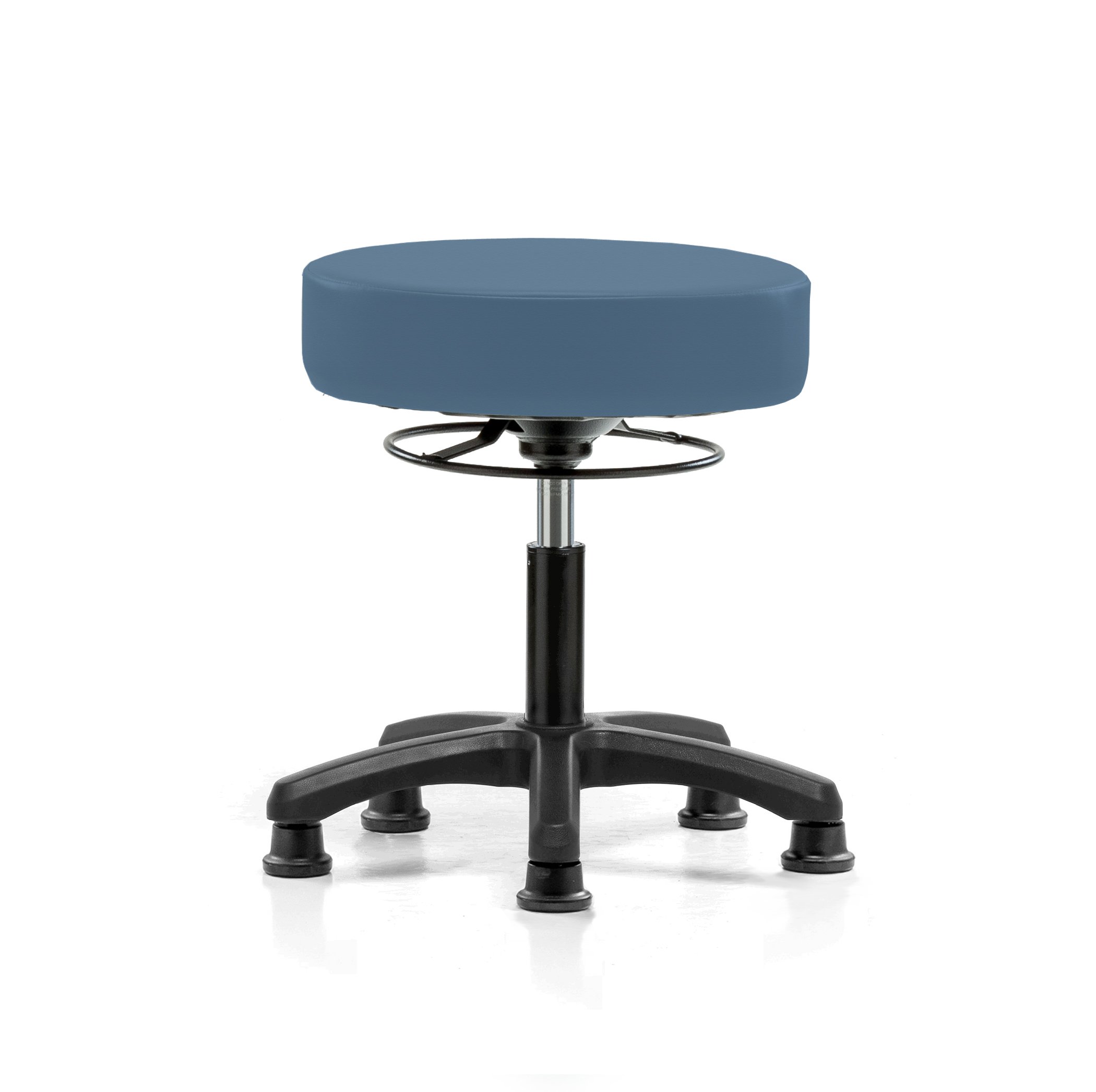 Perch Lab Stool, Glides, 18-23", Newport Fabric