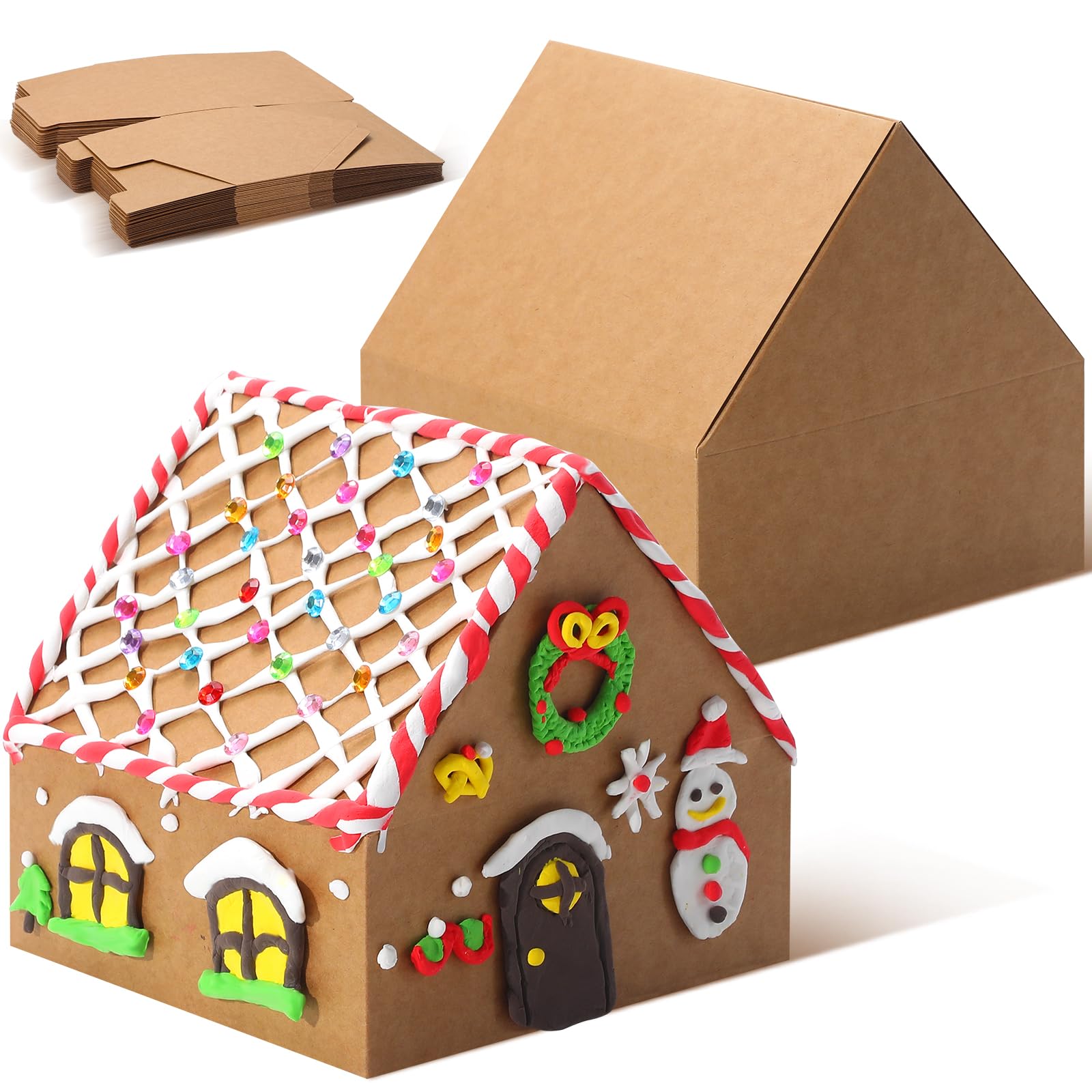 Amazon.co.jp: COTOPHER クリスマスジンジャーブレッドハウスボックス