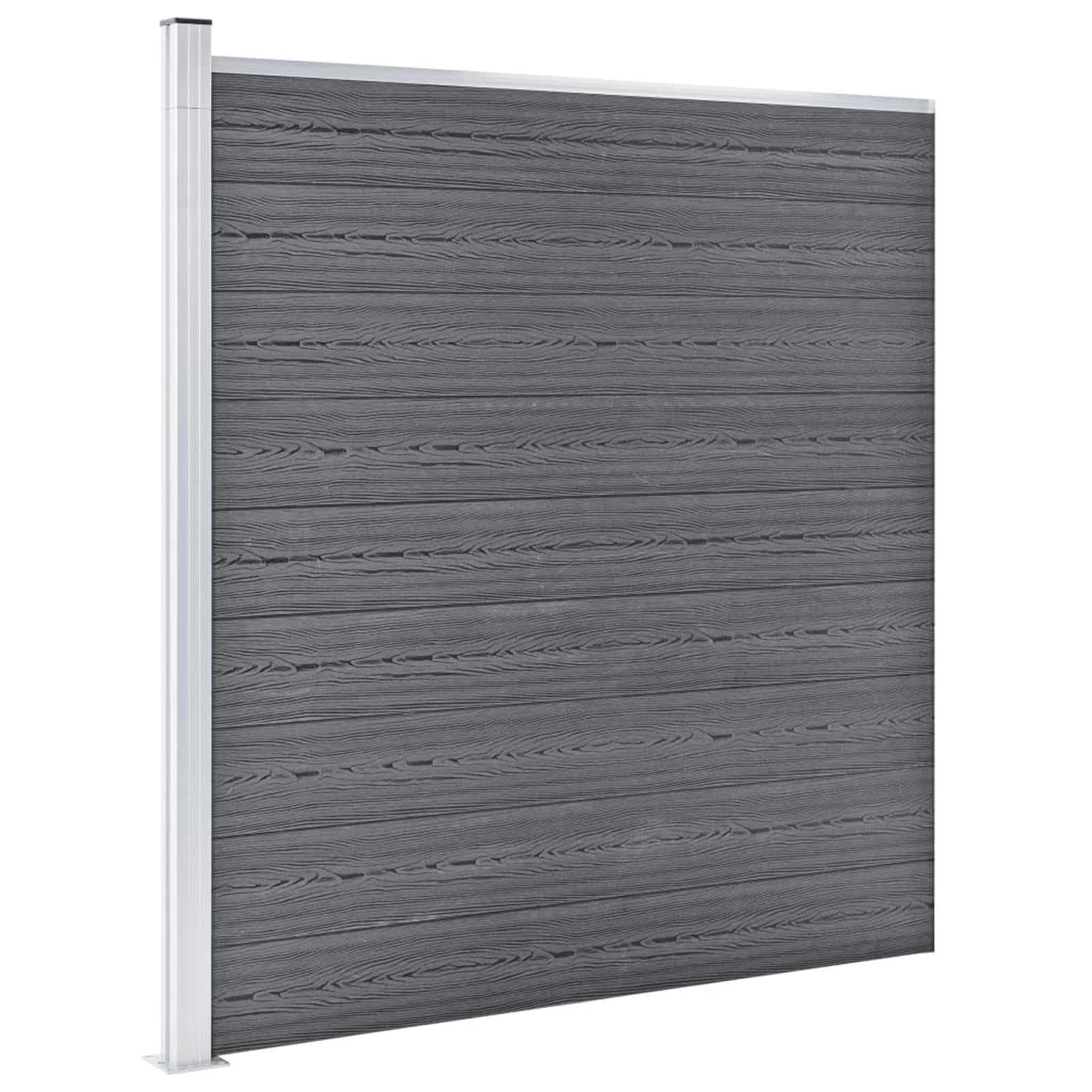 Valla de jardín WPC 872 x 186 cm, tela gris, valla de alambre de gallina, alambre soldado para jaula de pájaros, alambre de malla de conejo, valla de serpiente, malla de aves de corral, malla de jaula