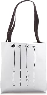Palm Tree Vacation - Island Fiji Tote Bag