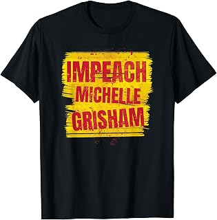 Impeach Governor Michelle Lujan Grisham T-Shirt