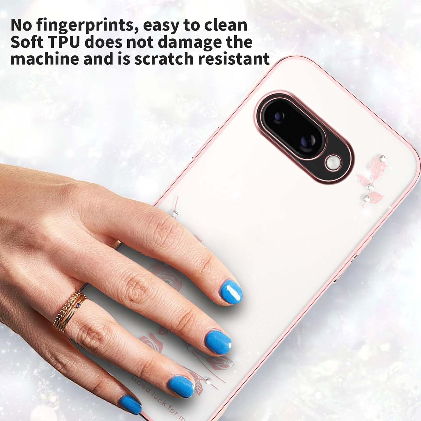 BORYA Google Pixel 9 / Google Pixel 9 Pro Silicone Case Ultra Thin - View #8