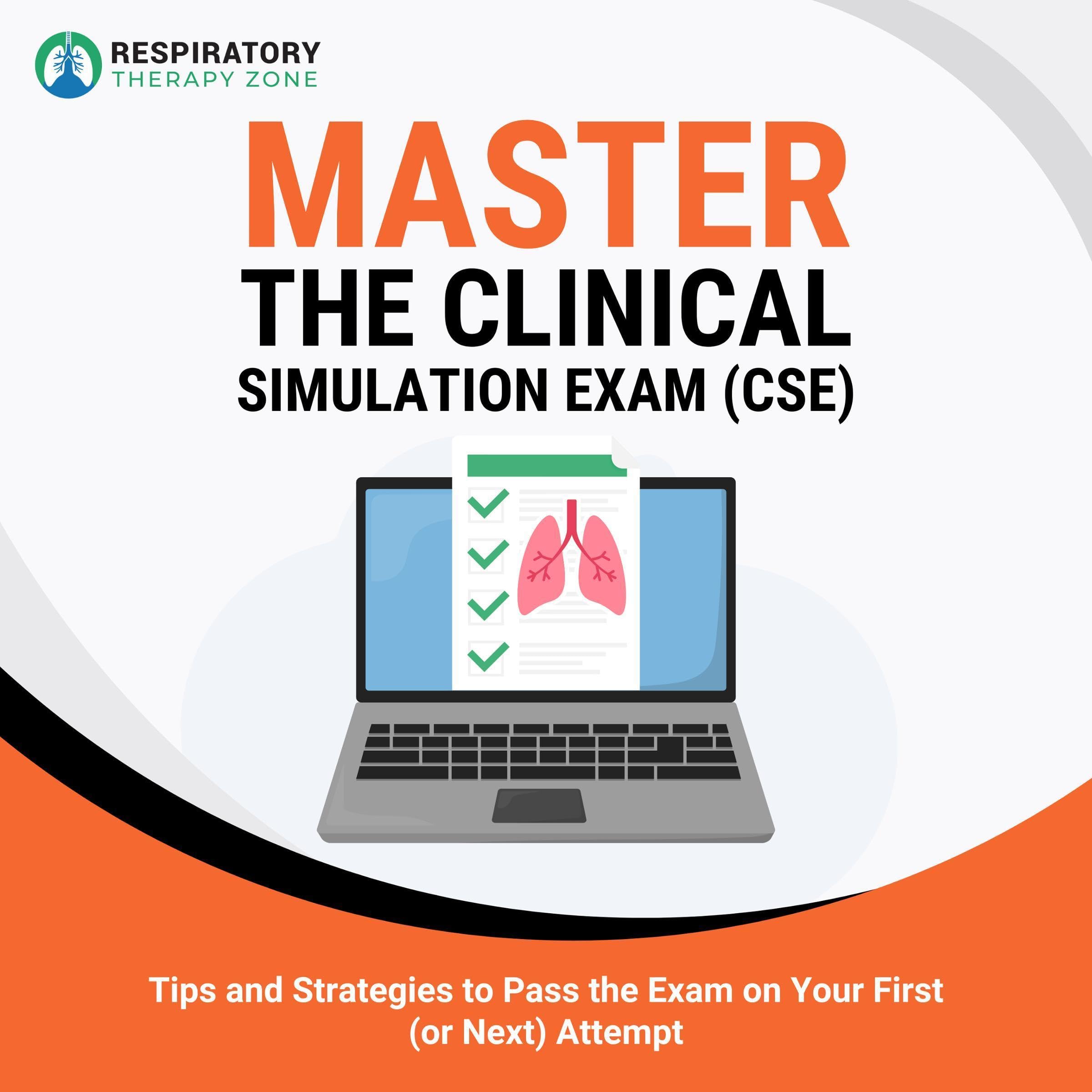 Master the Clinical Simulation Exam (CSE)