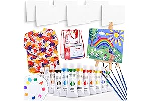 J MARK Ultimate Kids Paint Set 9-12 – Complete Acrylic Paint Set...